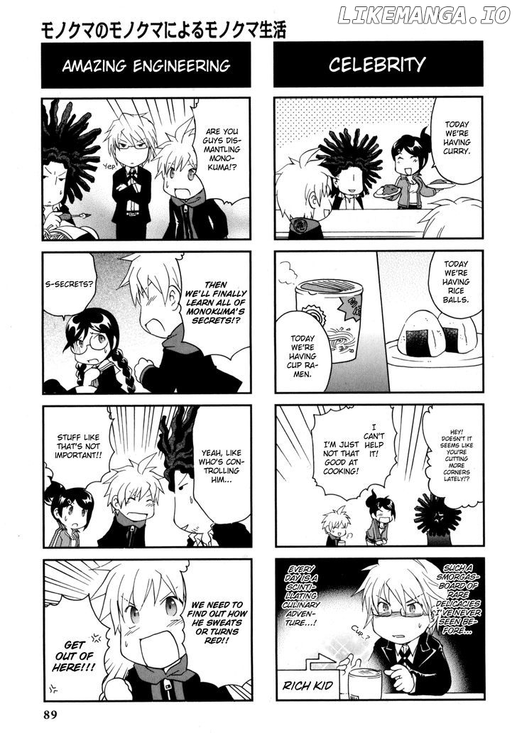 Danganronpa - Academy of Hope and High School of Despair 4-koma Kings chapter 2 - page 91