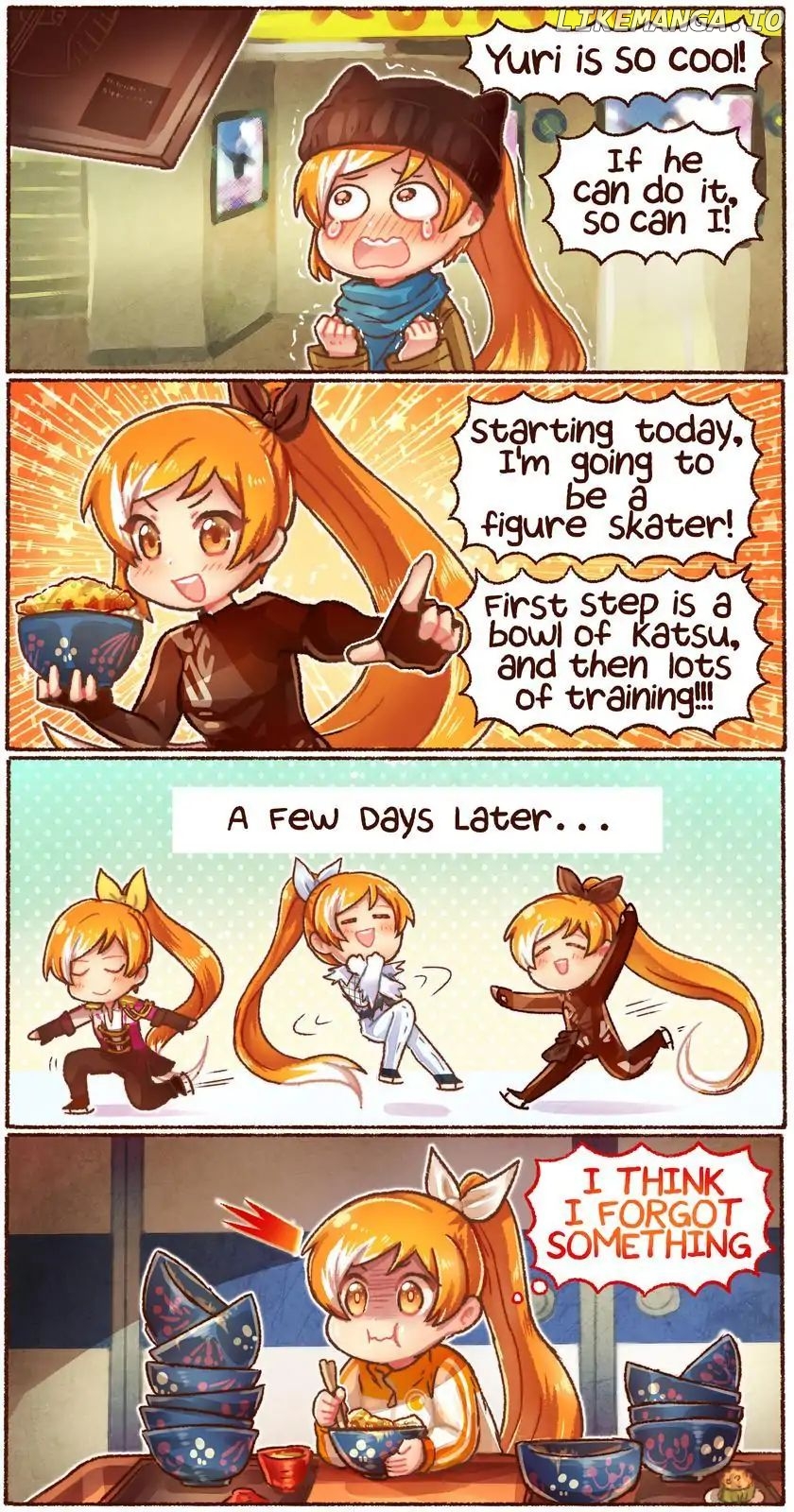 The Daily Life of Crunchyroll-Hime chapter 11 - page 1