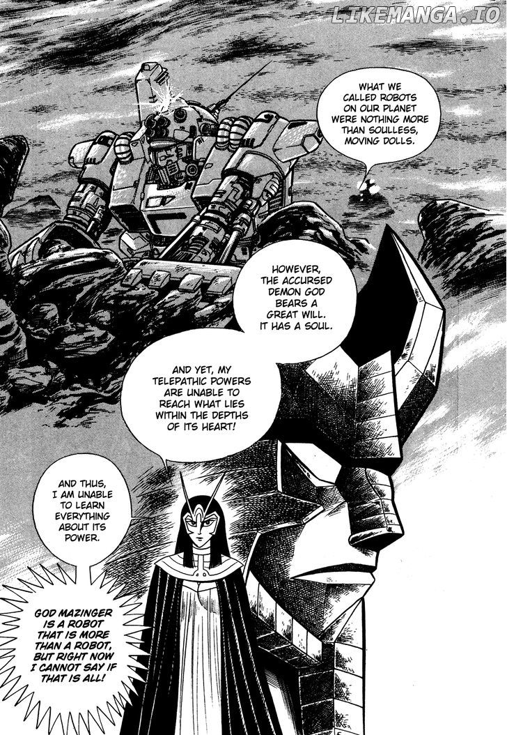 God Mazinger chapter 8 - page 23