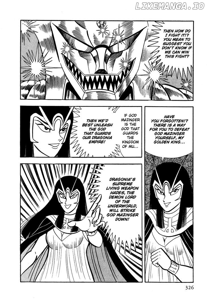 God Mazinger chapter 8 - page 24