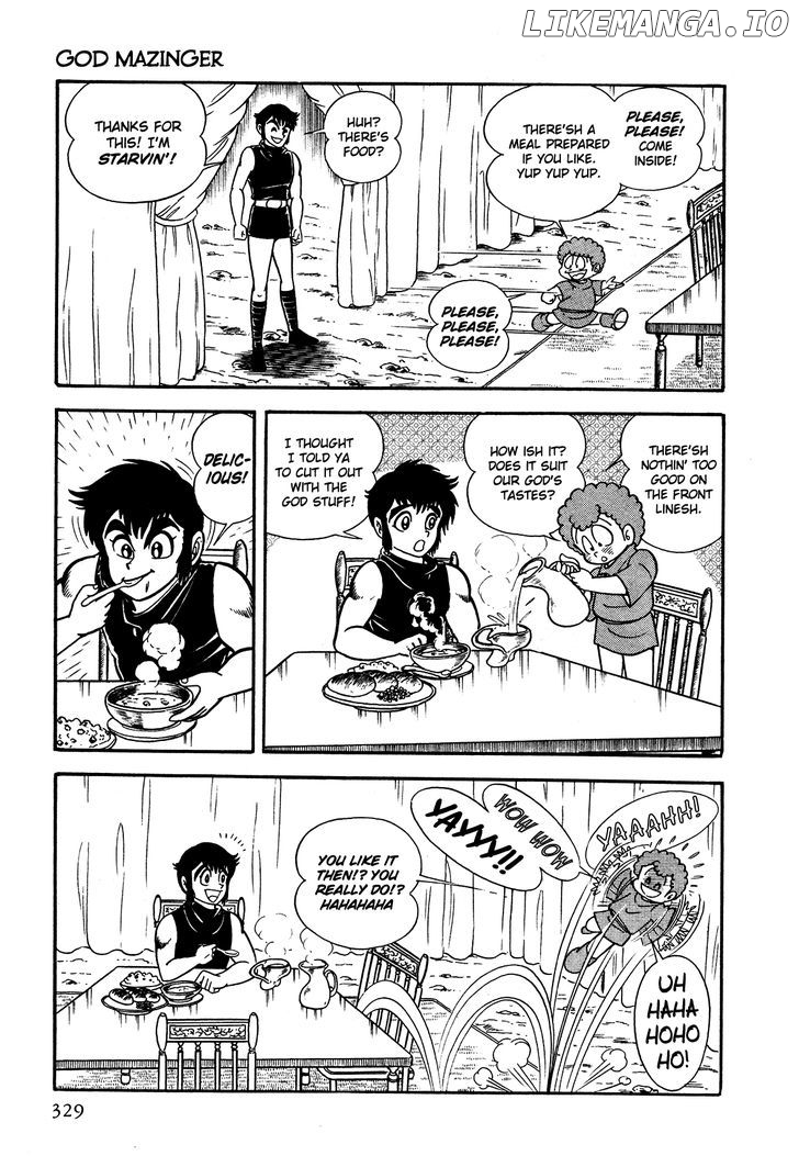 God Mazinger chapter 8 - page 27