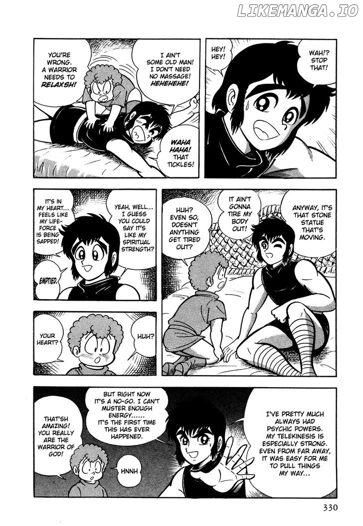 God Mazinger chapter 8 - page 28