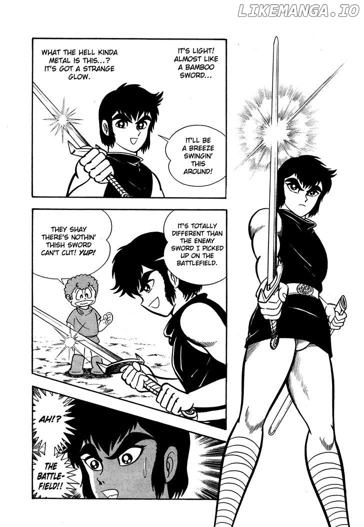 God Mazinger chapter 8 - page 30