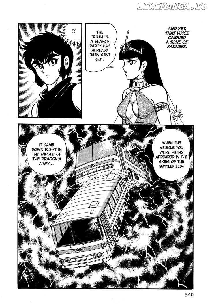 God Mazinger chapter 8 - page 38