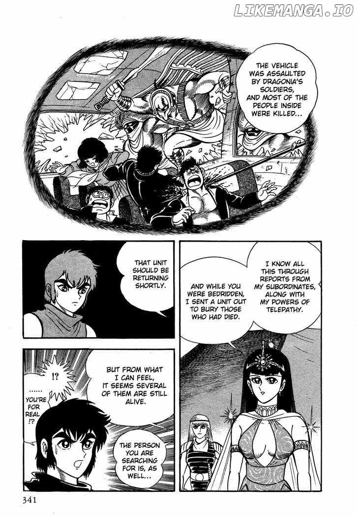 God Mazinger chapter 8 - page 39