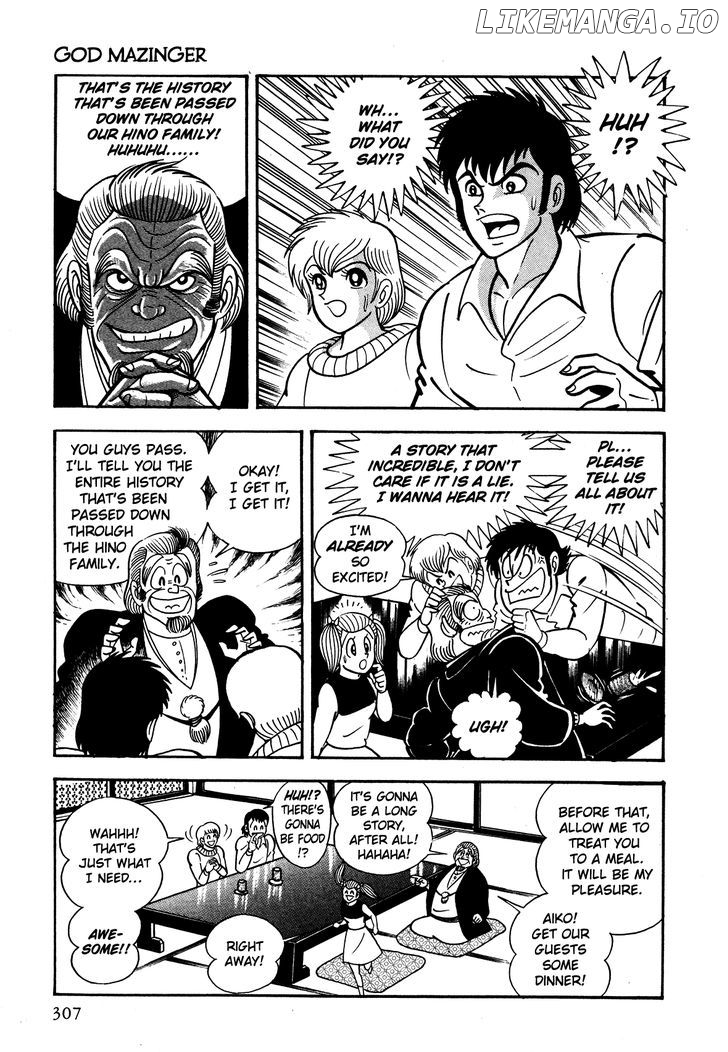 God Mazinger chapter 8 - page 6