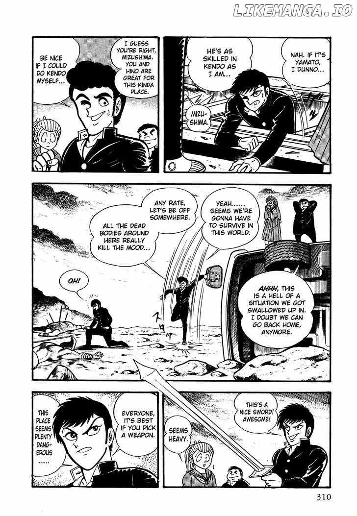 God Mazinger chapter 8 - page 9