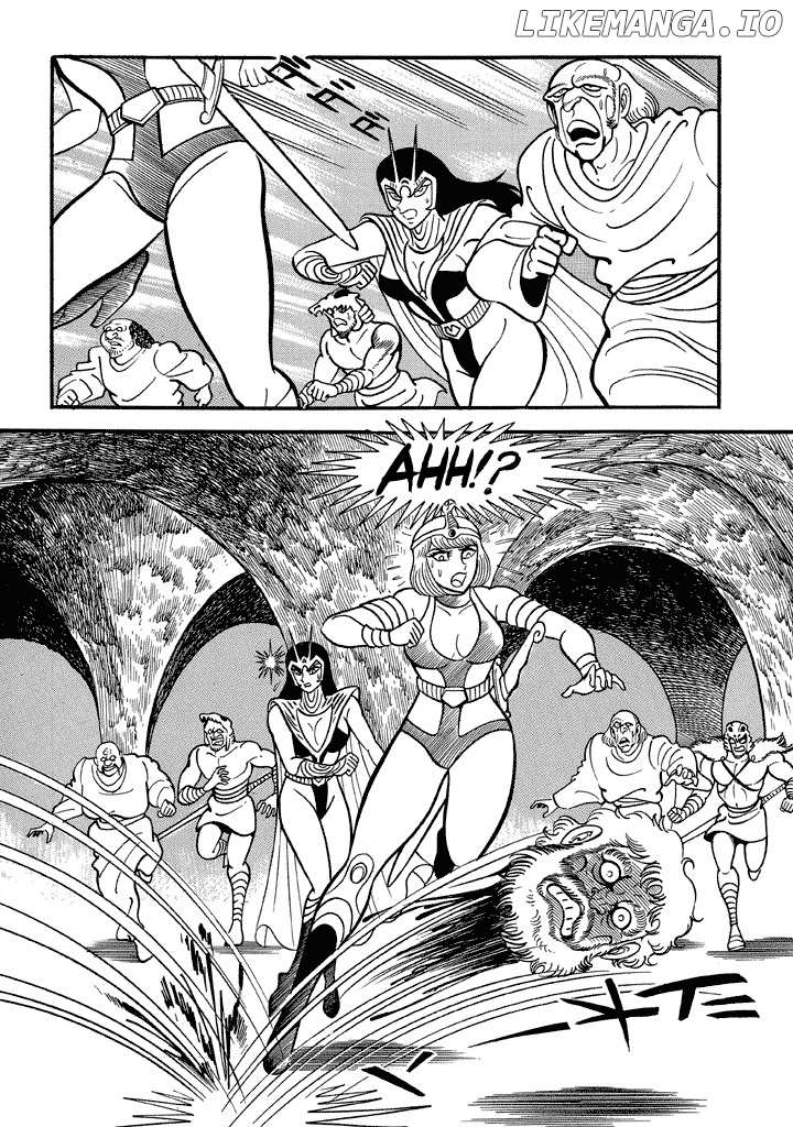 God Mazinger chapter 18 - page 13
