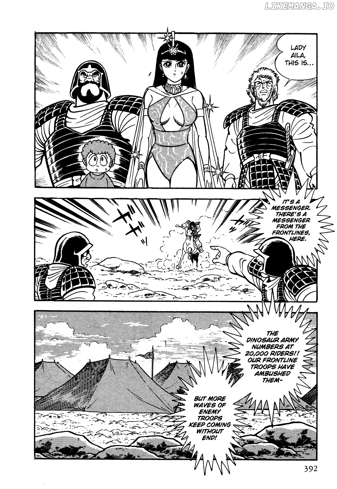 God Mazinger chapter 10 - page 16