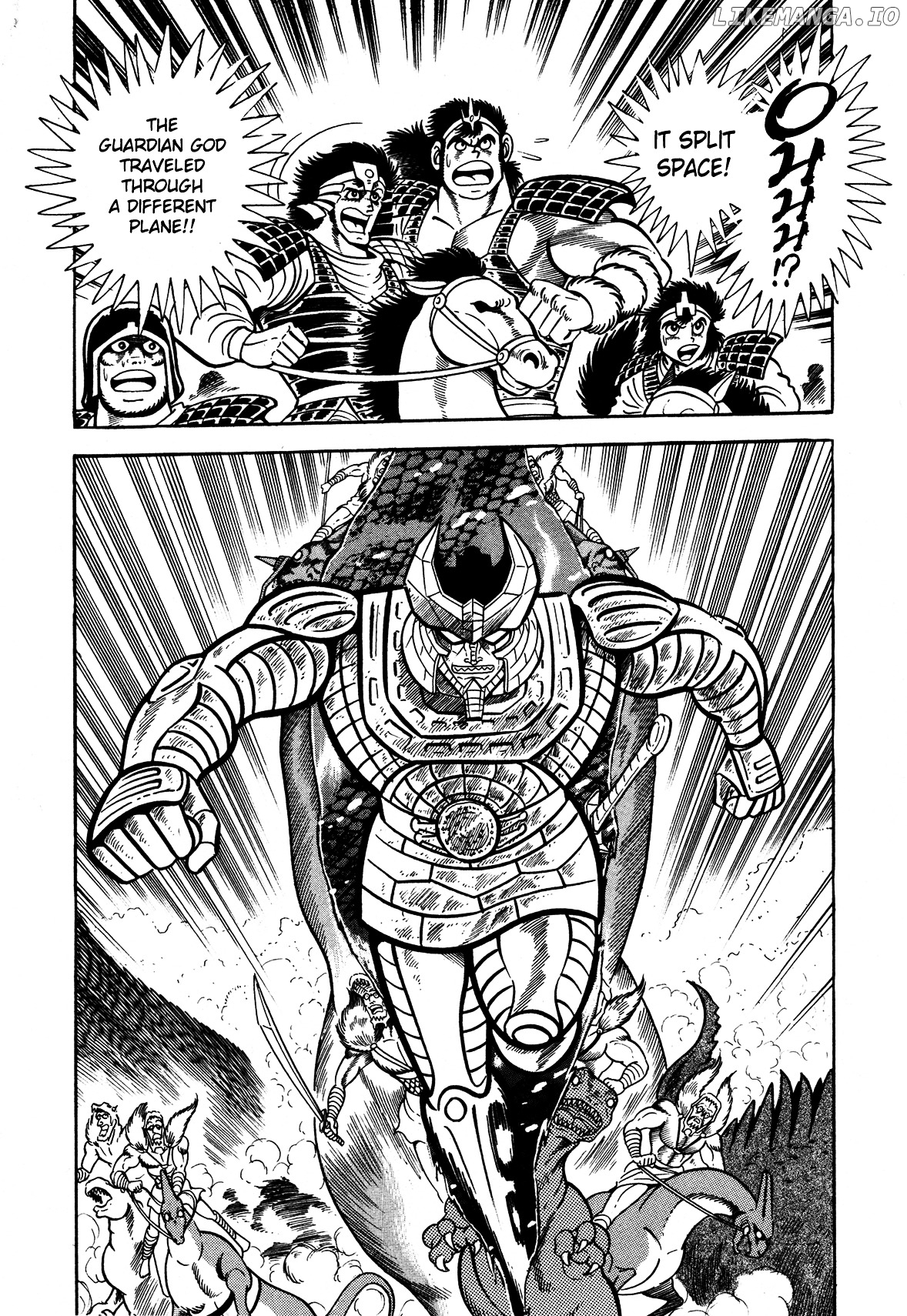 God Mazinger chapter 10 - page 24