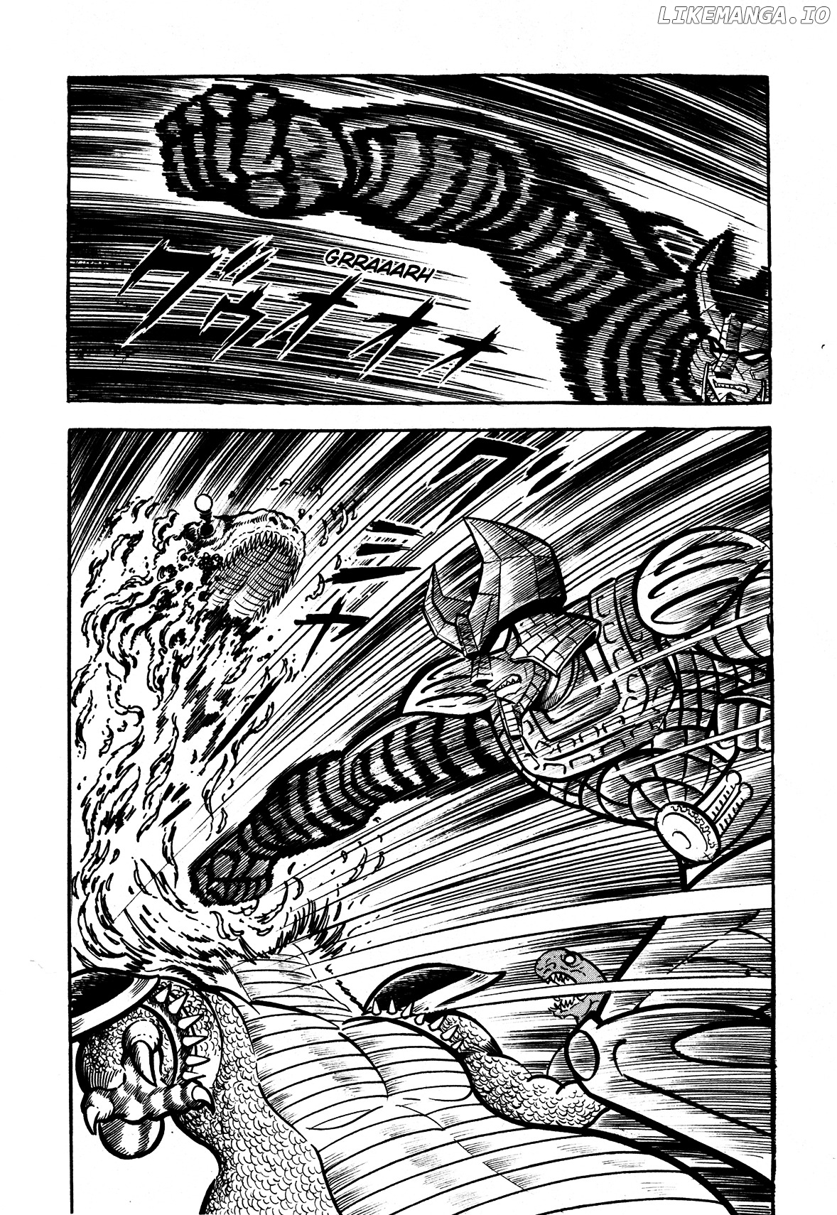 God Mazinger chapter 10 - page 31