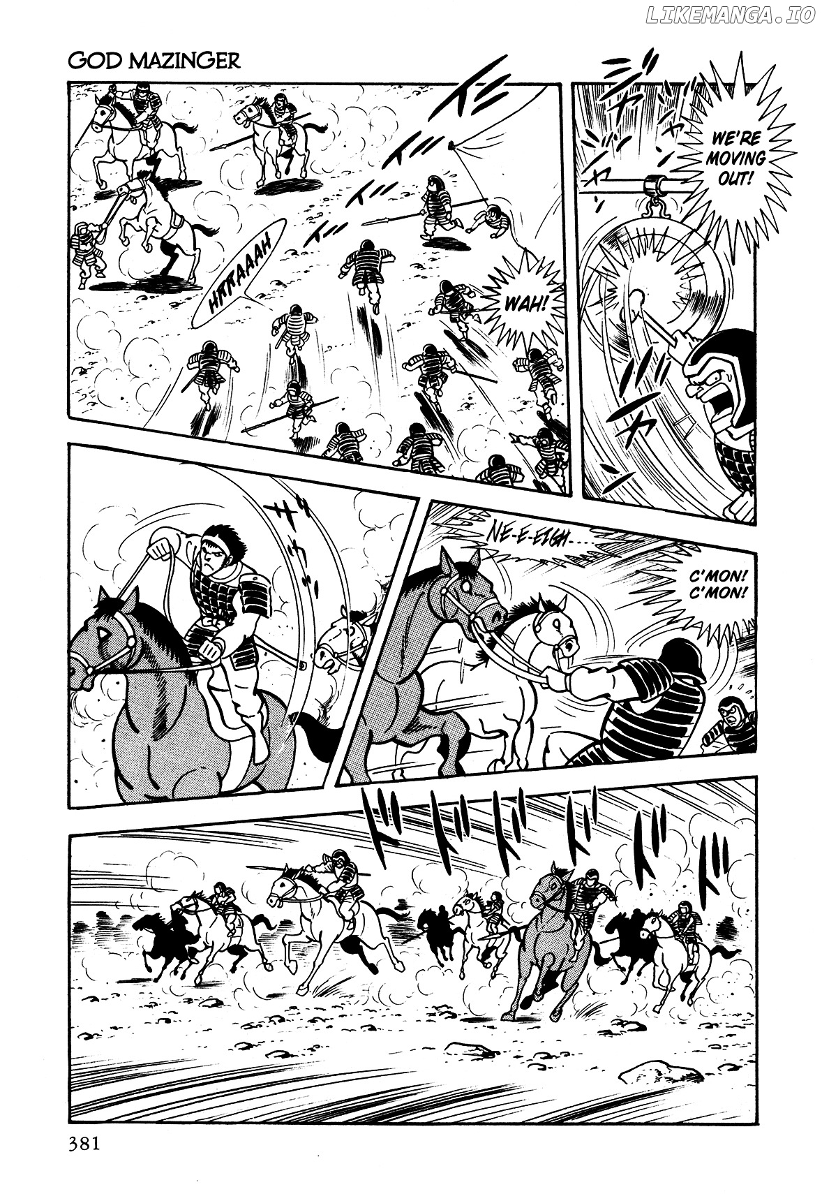 God Mazinger chapter 10 - page 5