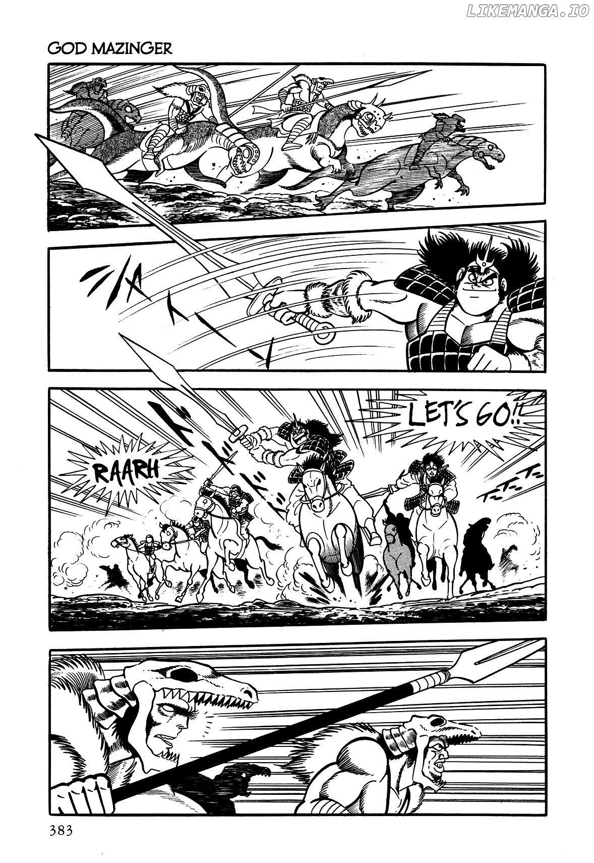 God Mazinger chapter 10 - page 7