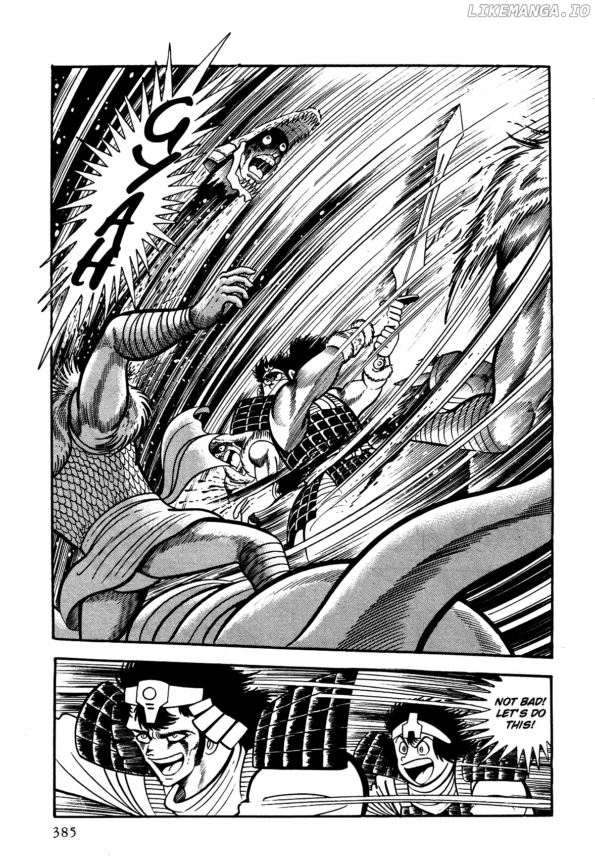 God Mazinger chapter 10 - page 9