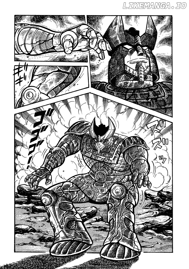 God Mazinger chapter 17 - page 13