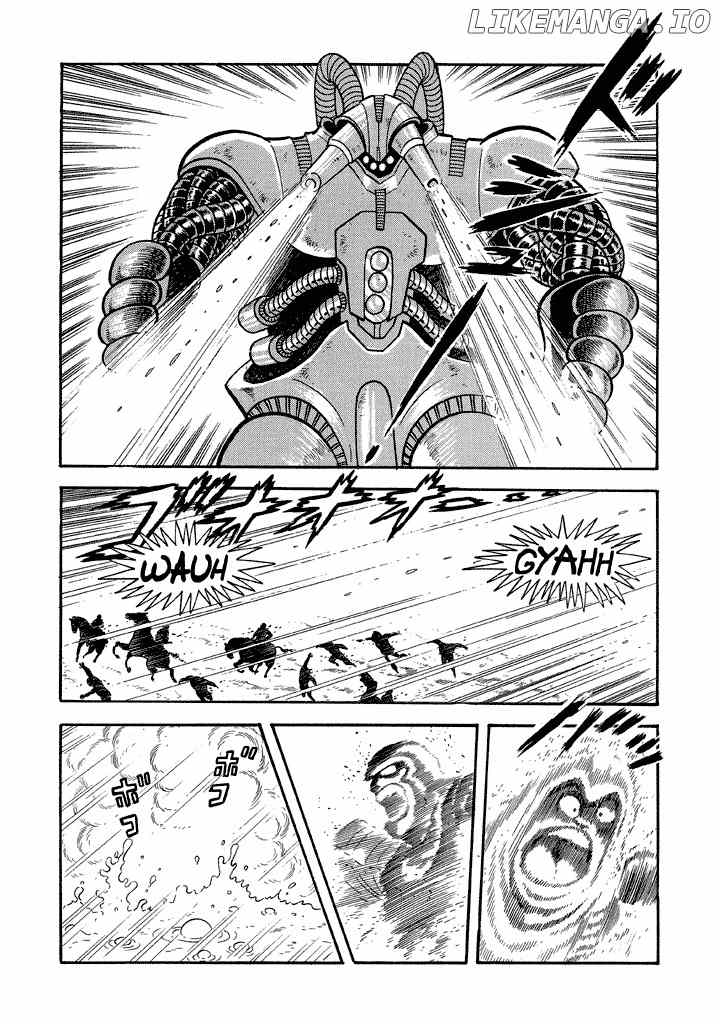 God Mazinger chapter 17 - page 15