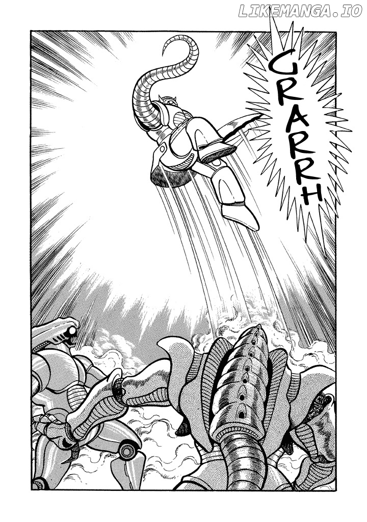 God Mazinger chapter 17 - page 20