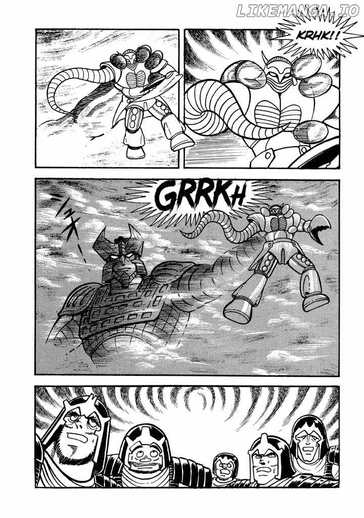 God Mazinger chapter 17 - page 21