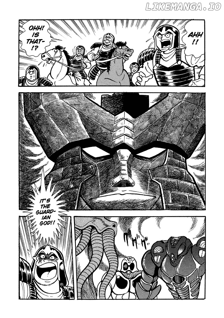 God Mazinger chapter 17 - page 23