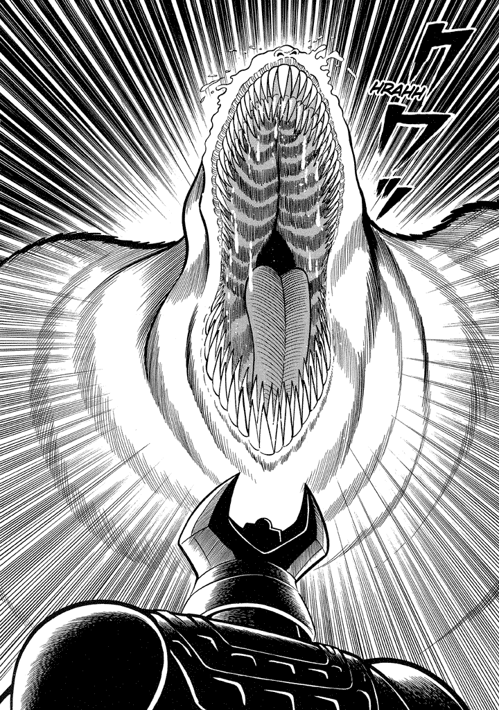 God Mazinger chapter 11 - page 28