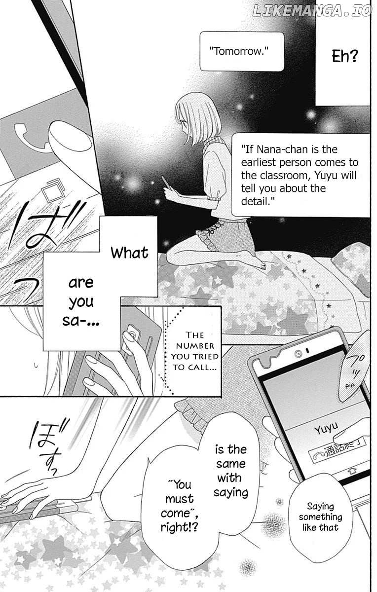 Nanairo Kakumei chapter 37 - page 34