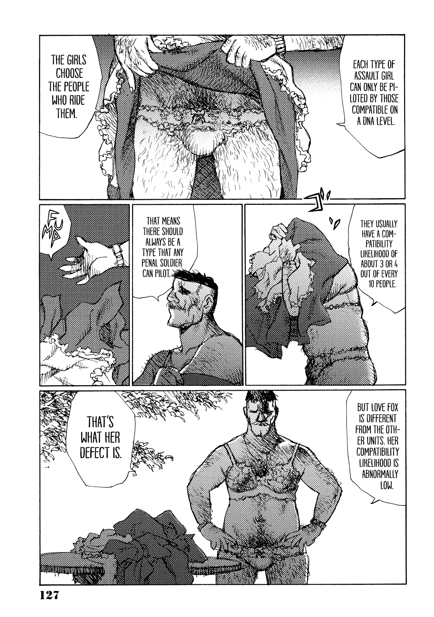 Joshi Kouhei chapter 36 - page 5