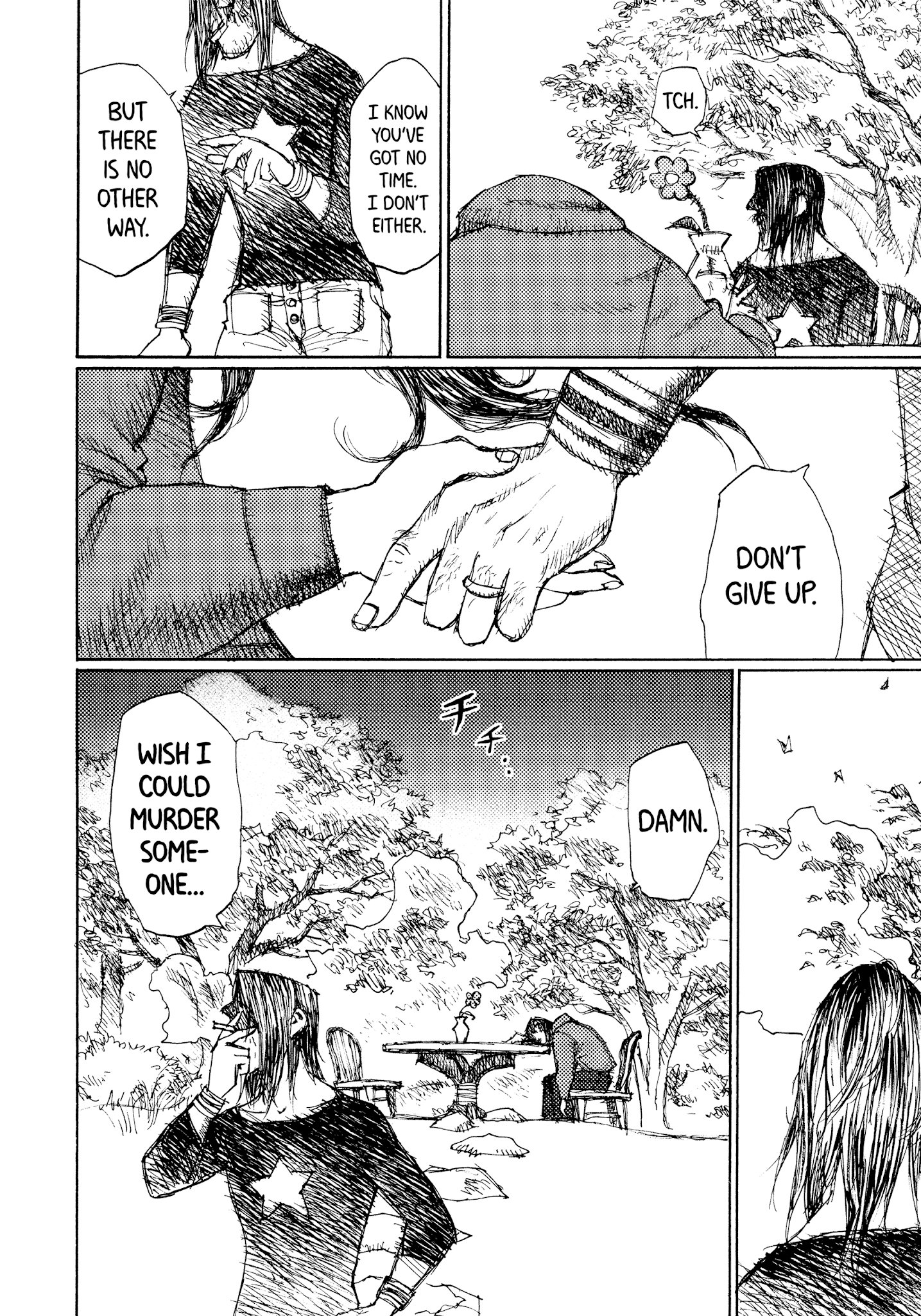 Joshi Kouhei chapter 38 - page 26