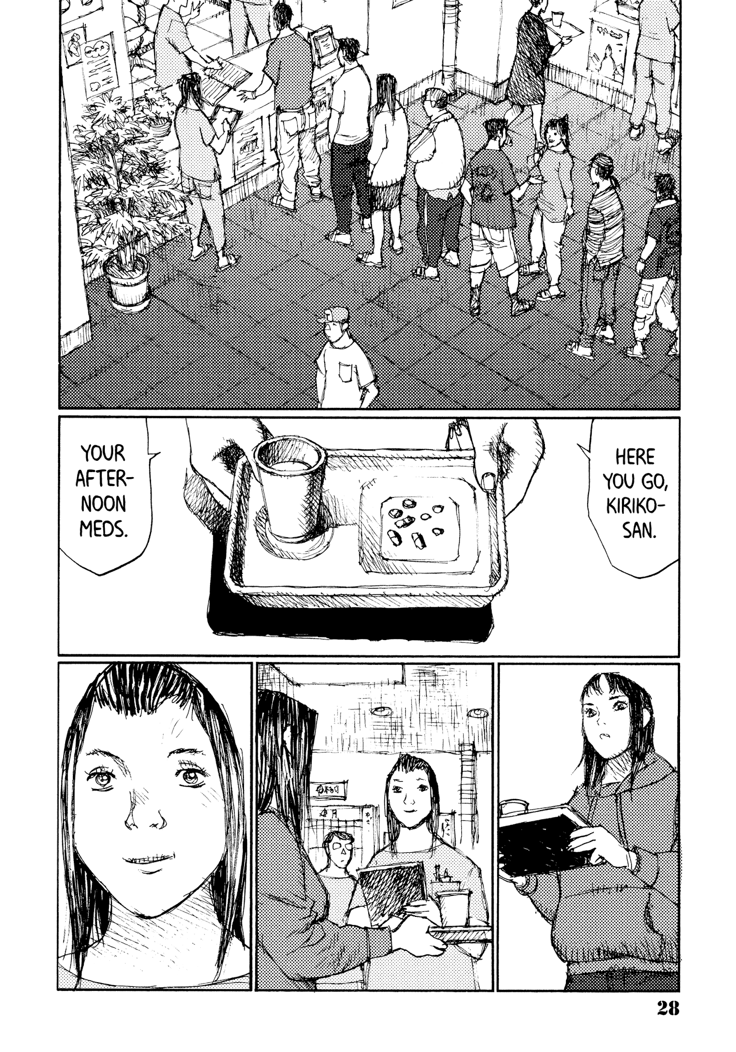 Joshi Kouhei chapter 38 - page 28