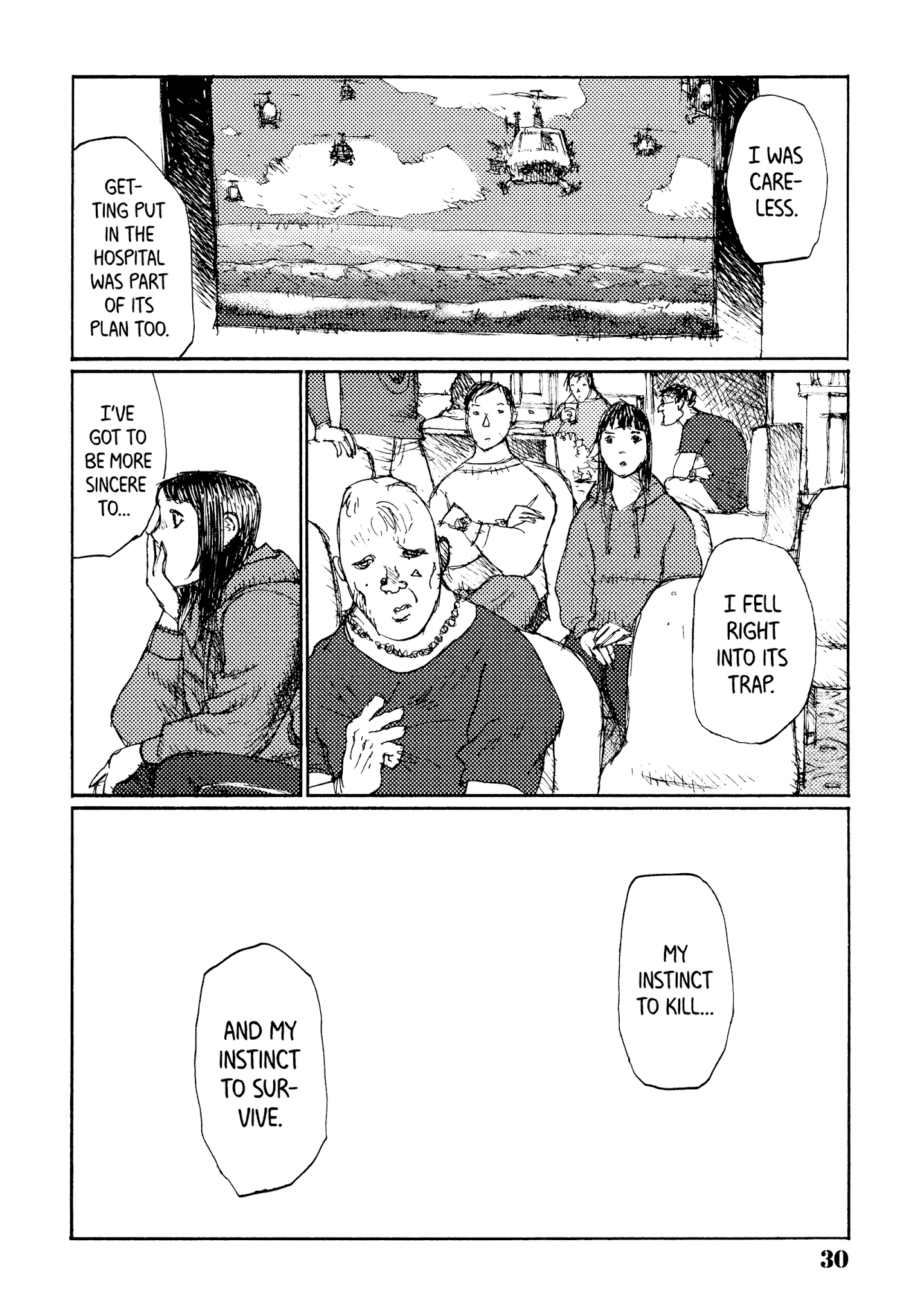 Joshi Kouhei chapter 38 - page 30