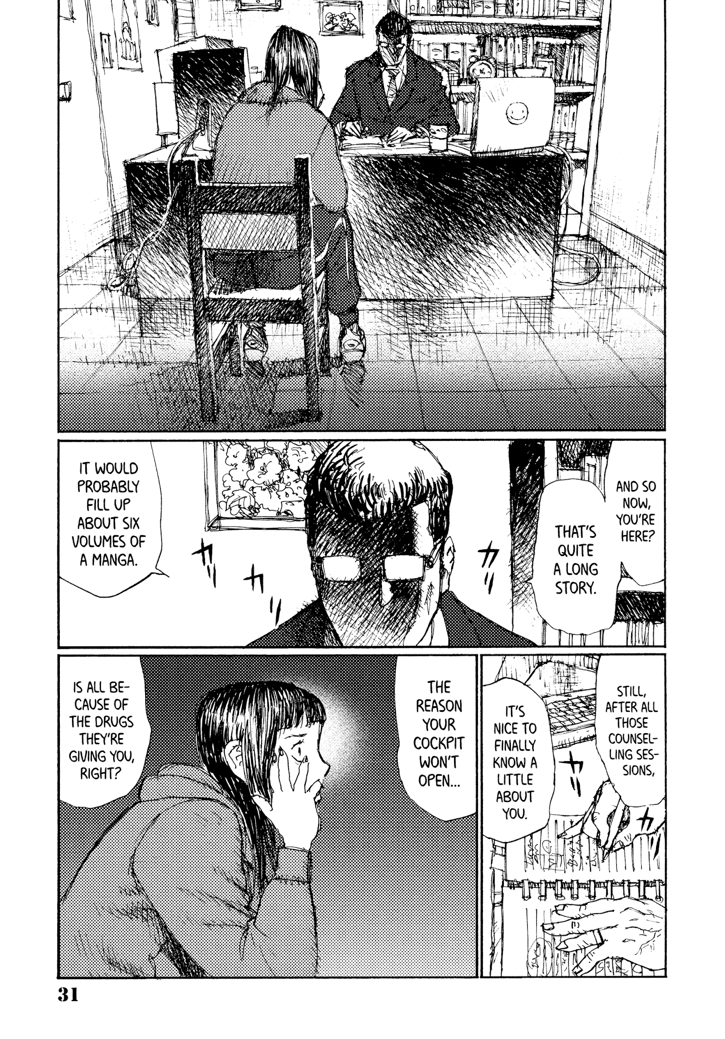 Joshi Kouhei chapter 38 - page 31