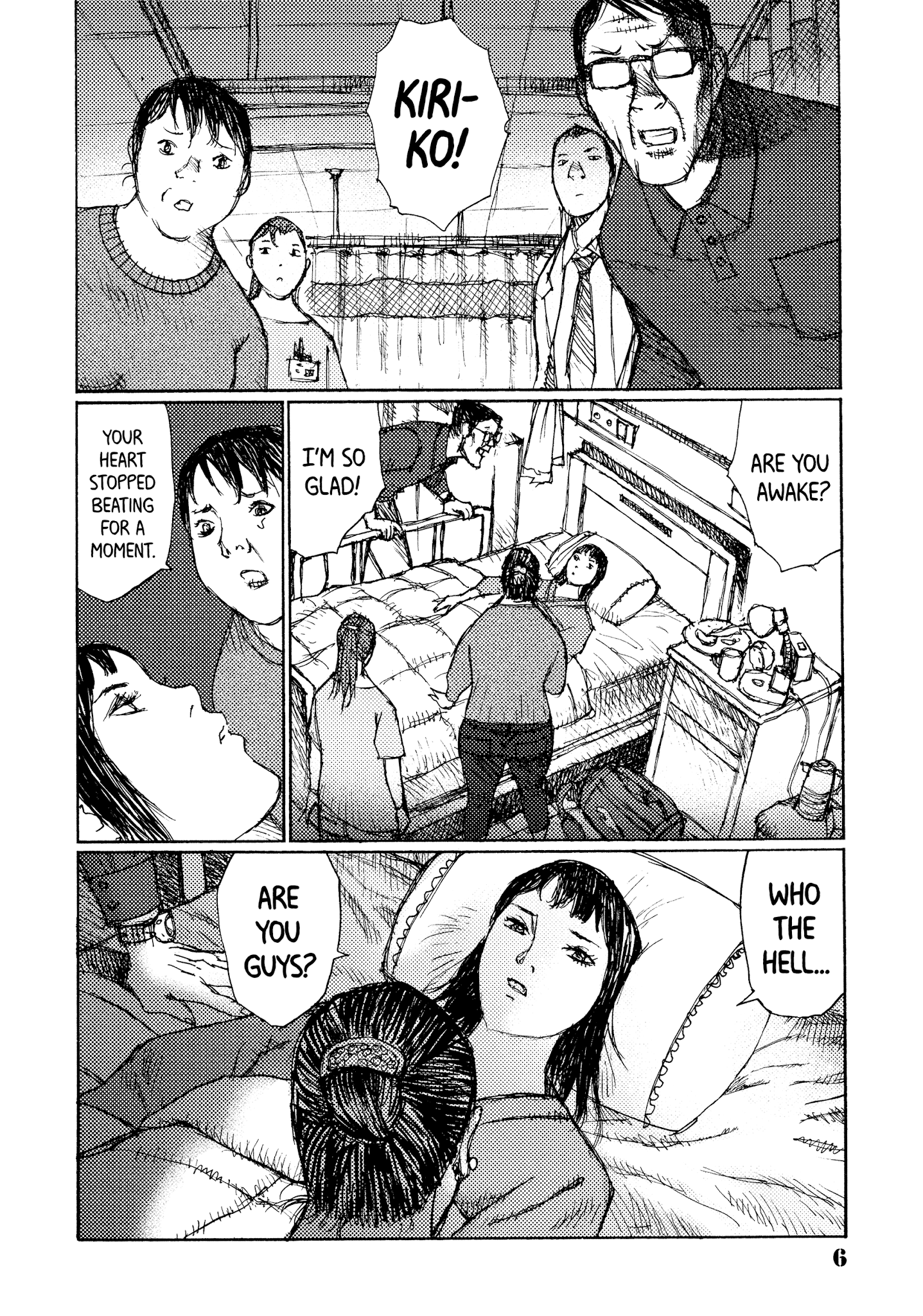 Joshi Kouhei chapter 38 - page 6