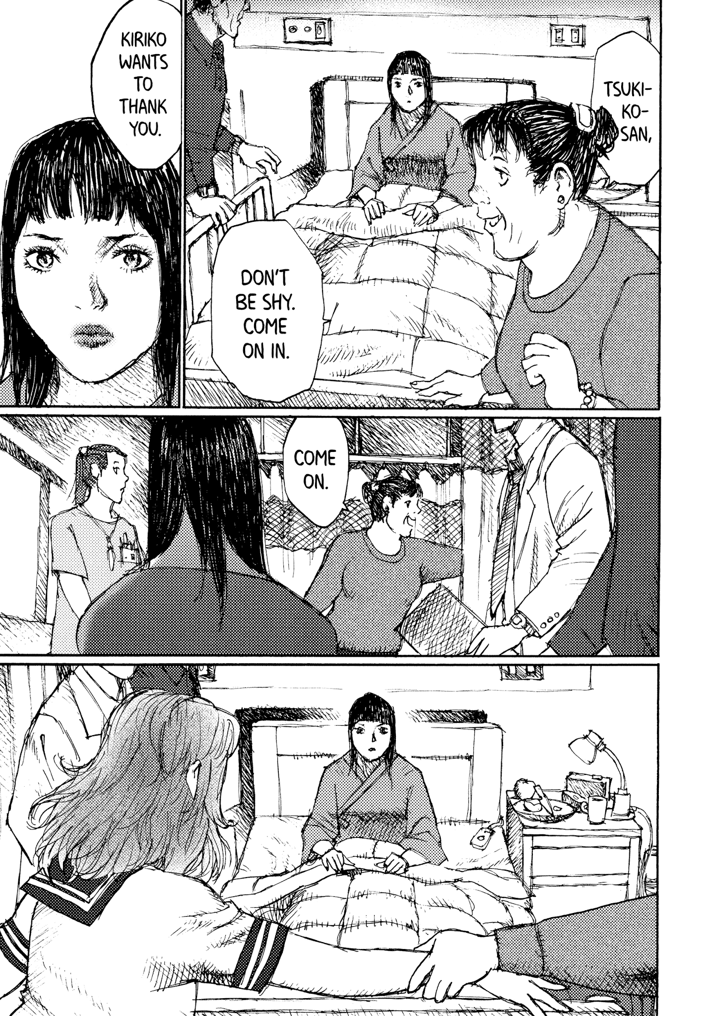 Joshi Kouhei chapter 38 - page 9