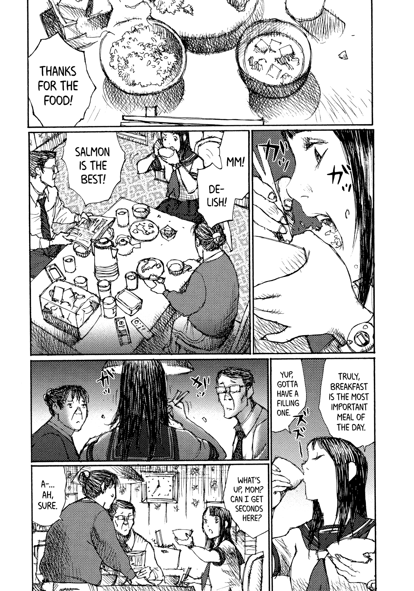 Joshi Kouhei chapter 40 - page 3