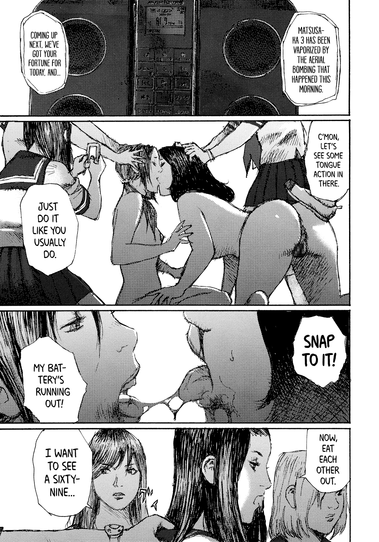 Joshi Kouhei chapter 40 - page 33