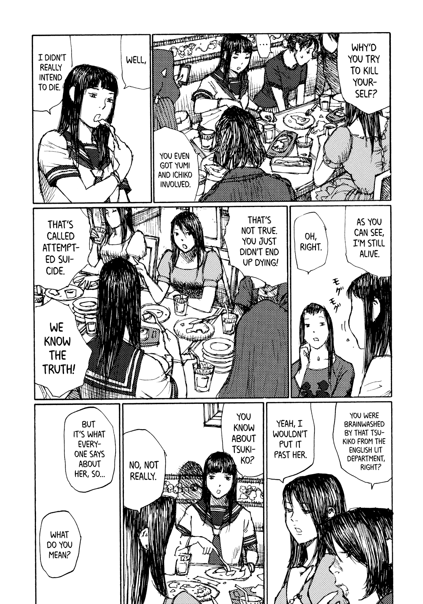 Joshi Kouhei chapter 42 - page 20