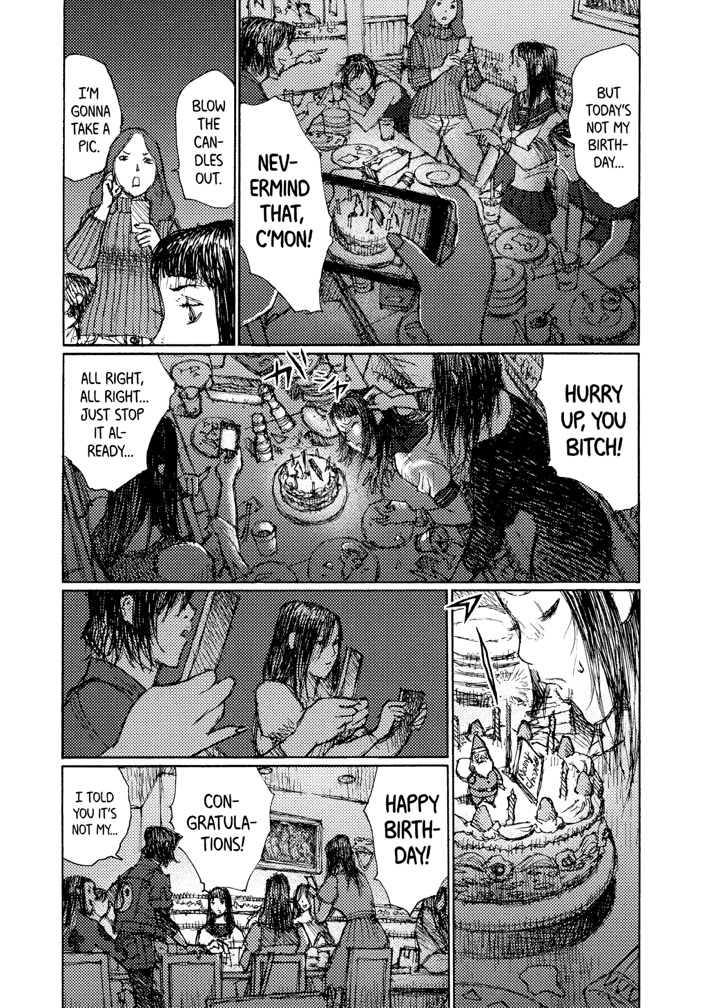 Joshi Kouhei chapter 42 - page 23