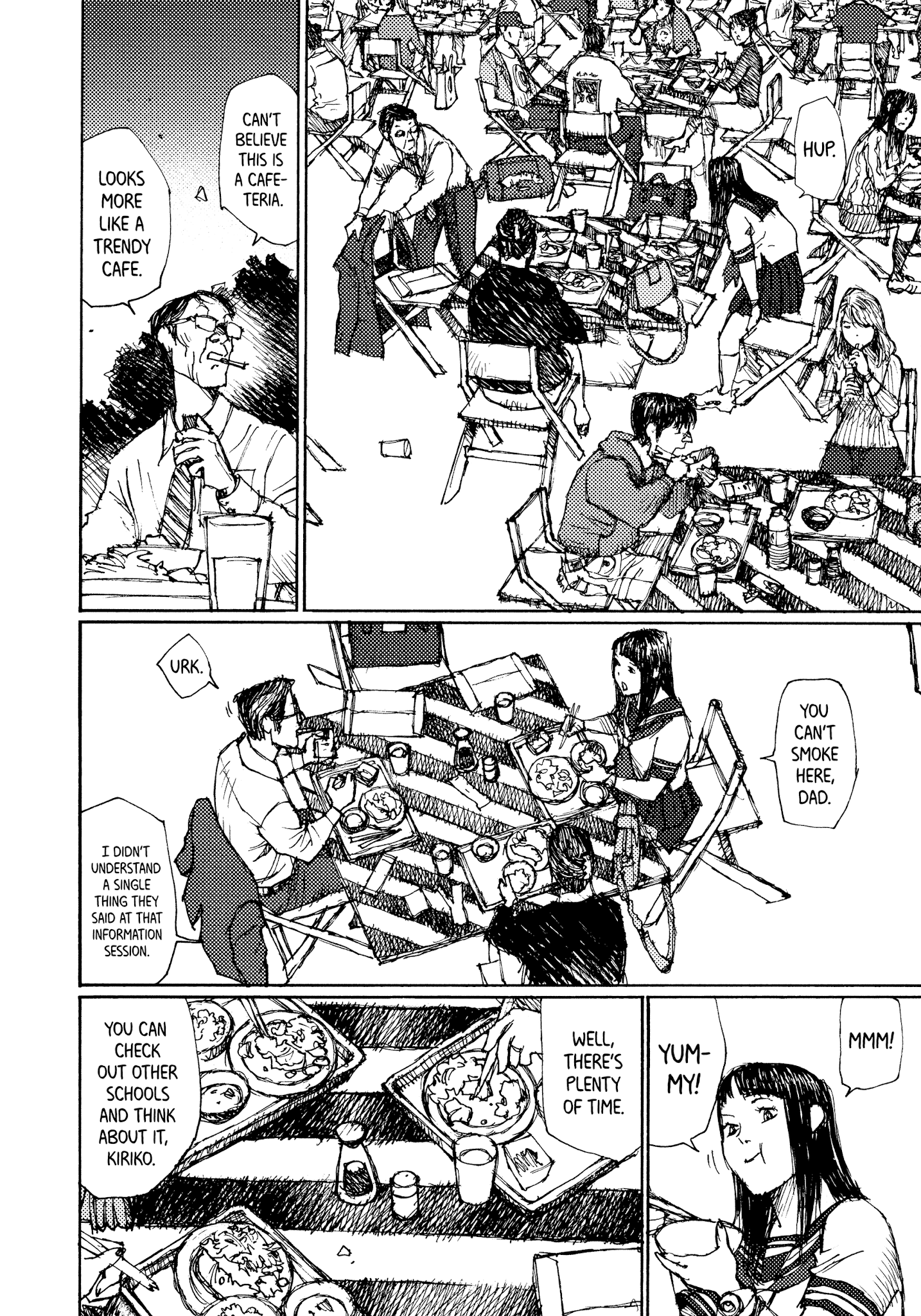 Joshi Kouhei chapter 42 - page 8