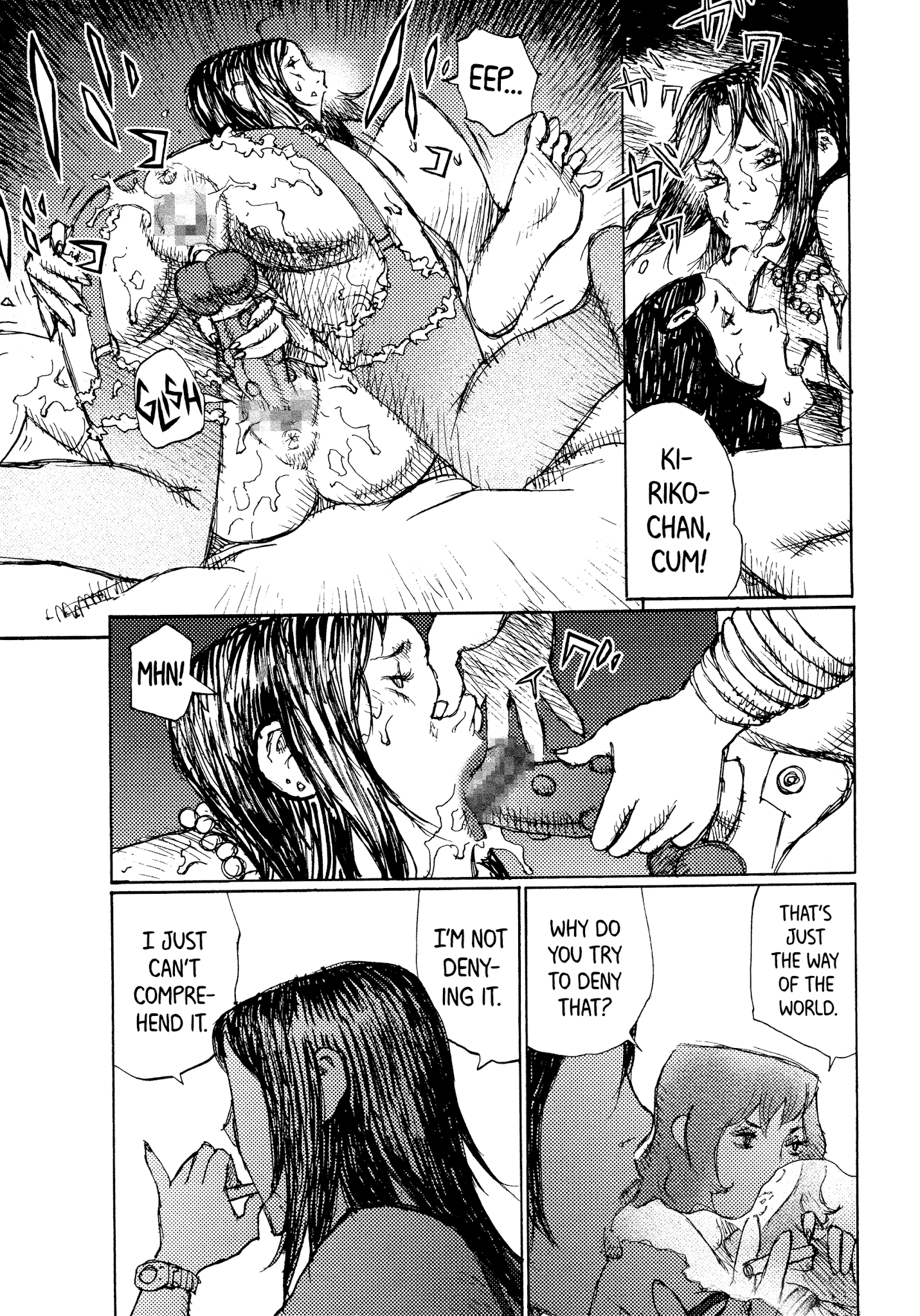 Joshi Kouhei chapter 32 - page 20