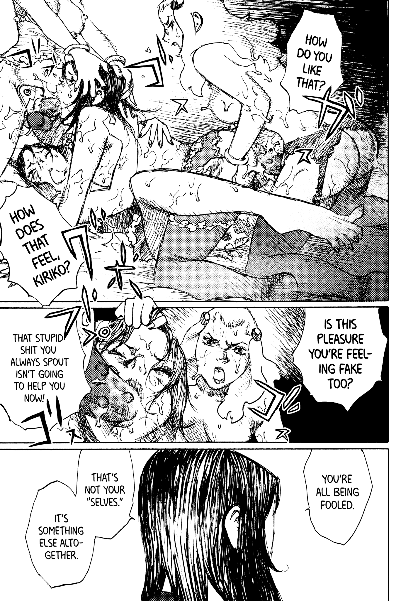 Joshi Kouhei chapter 32 - page 22