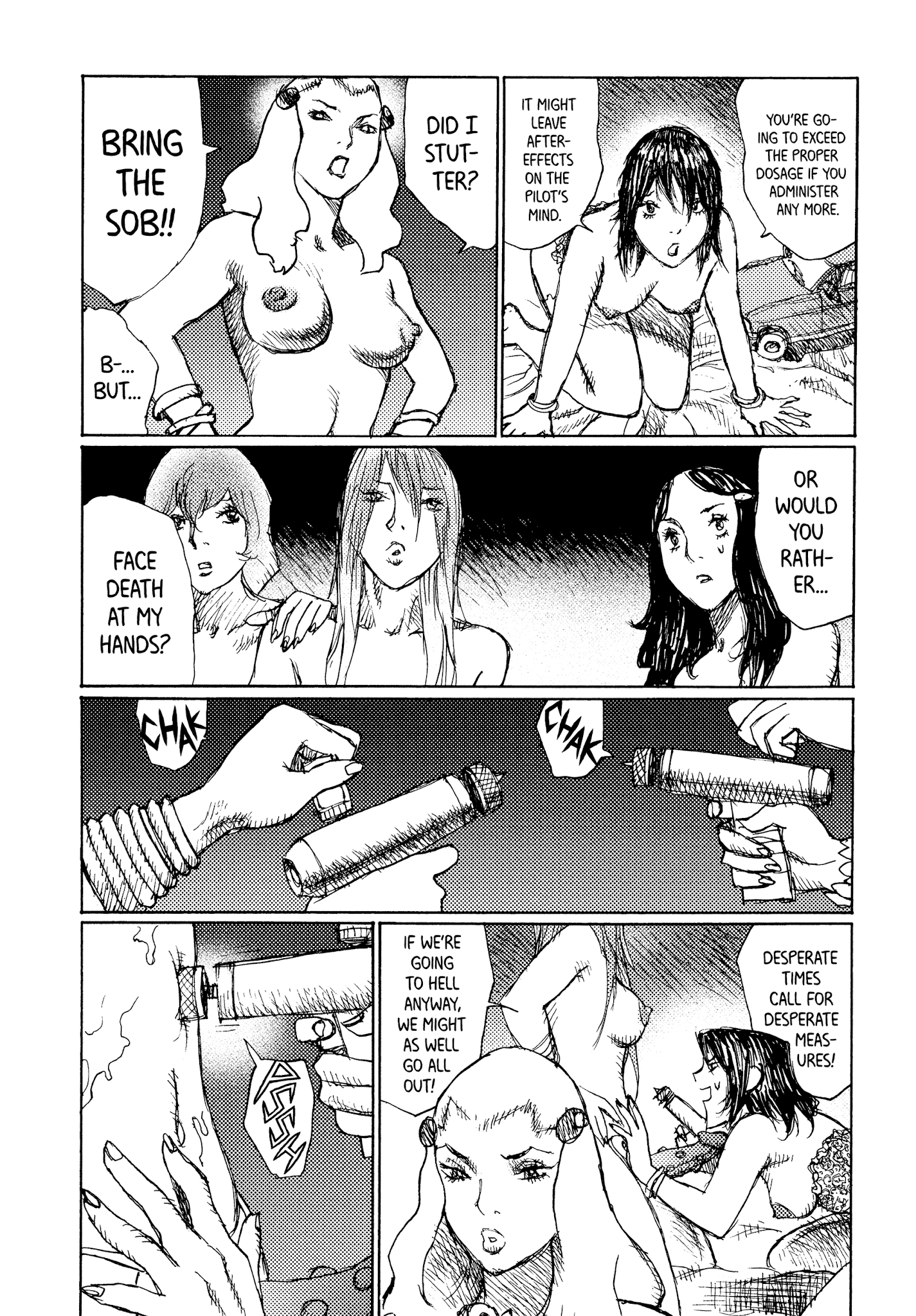 Joshi Kouhei chapter 32 - page 28