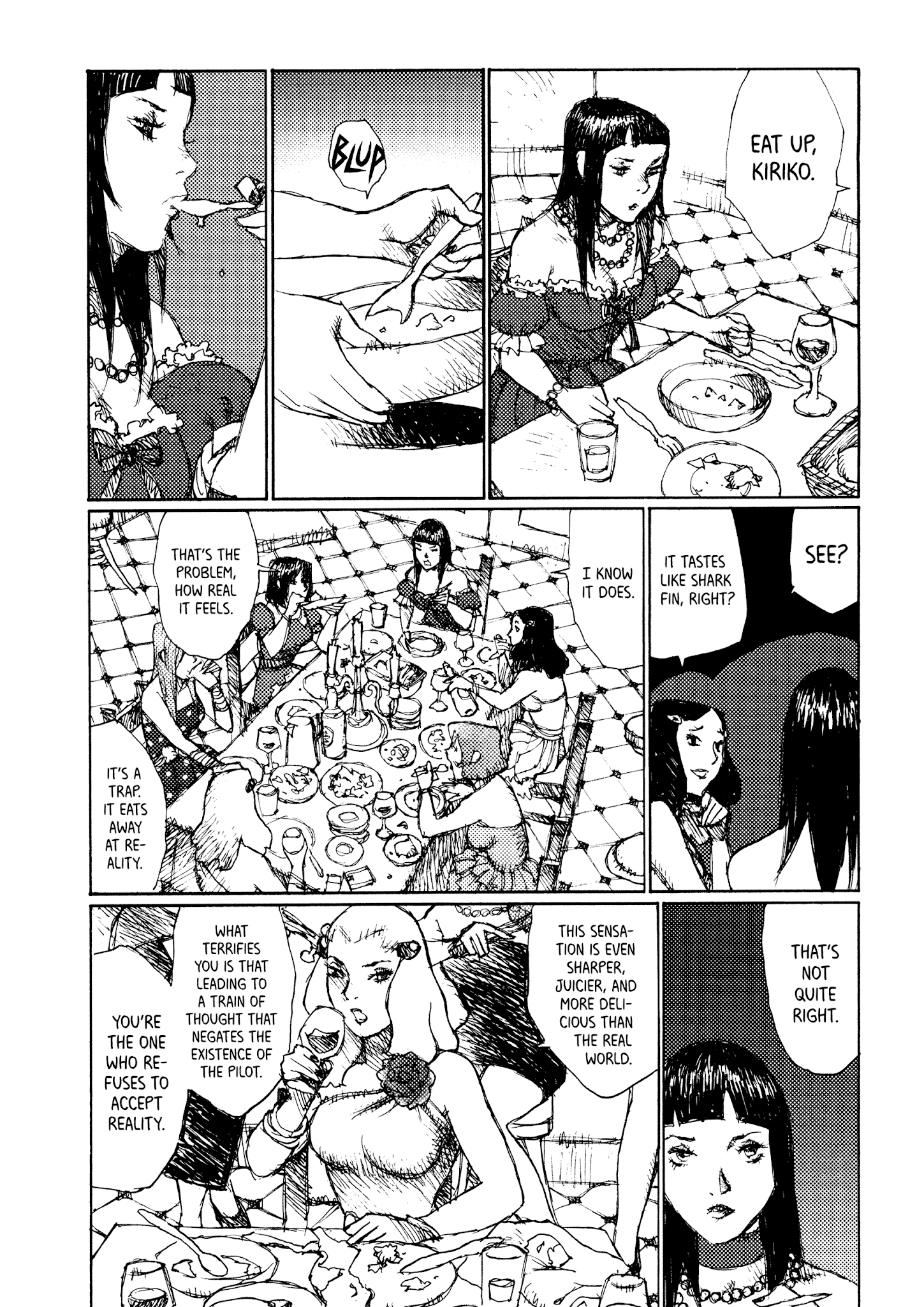 Joshi Kouhei chapter 31 - page 11