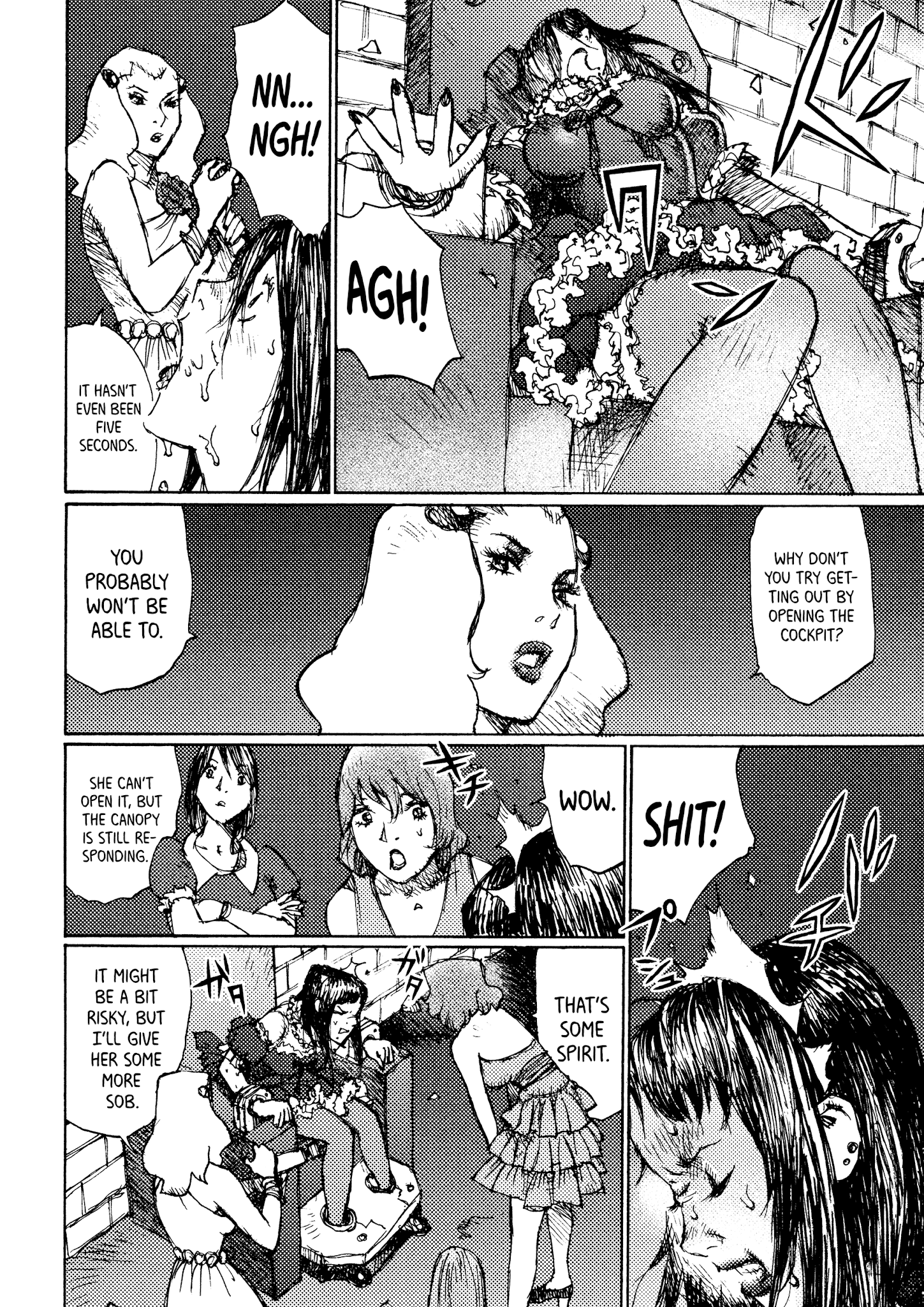 Joshi Kouhei chapter 31 - page 18