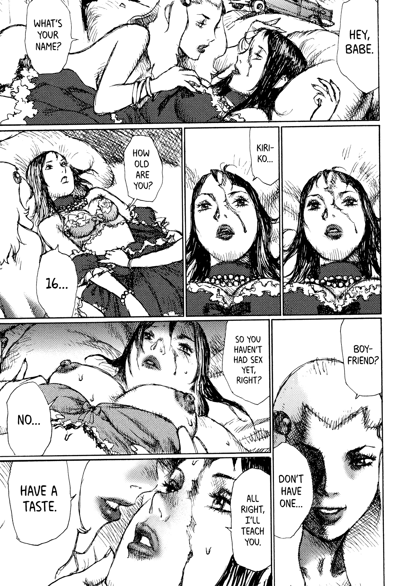 Joshi Kouhei chapter 31 - page 27