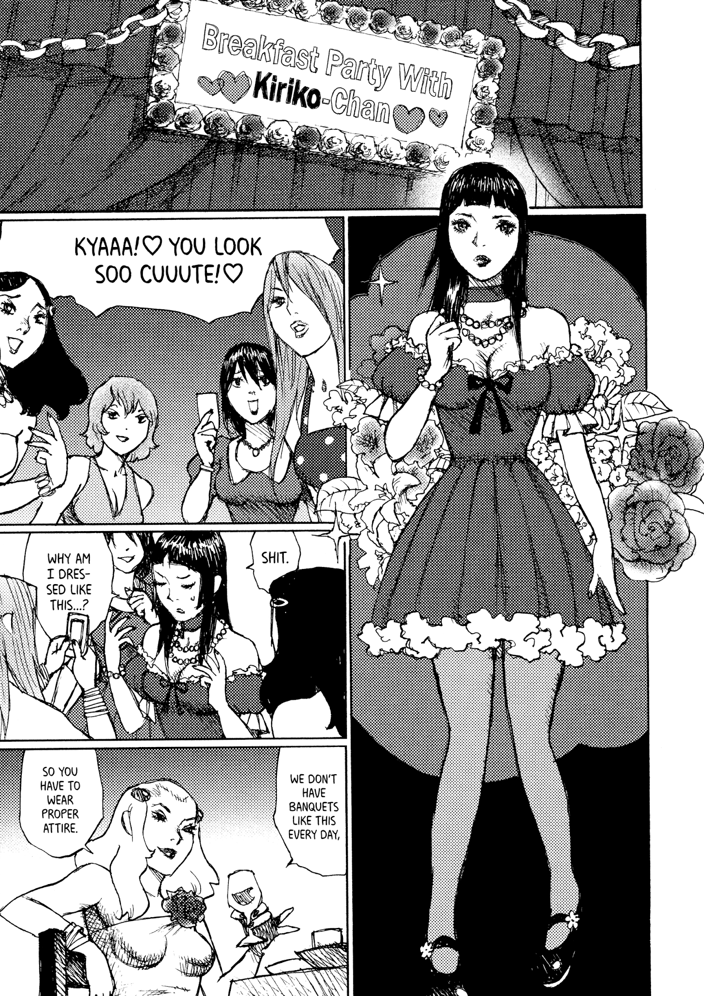 Joshi Kouhei chapter 31 - page 7