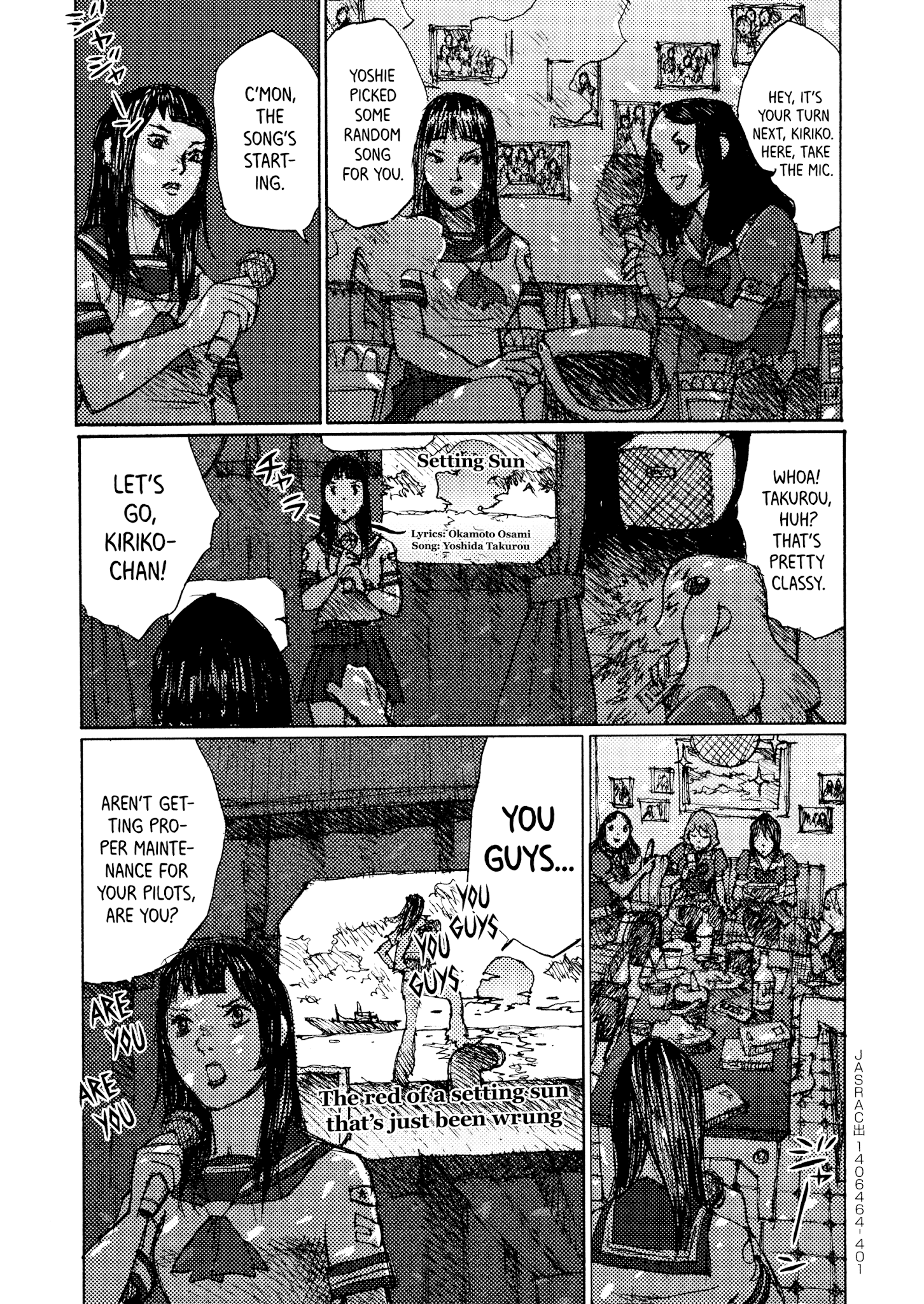 Joshi Kouhei chapter 30 - page 27