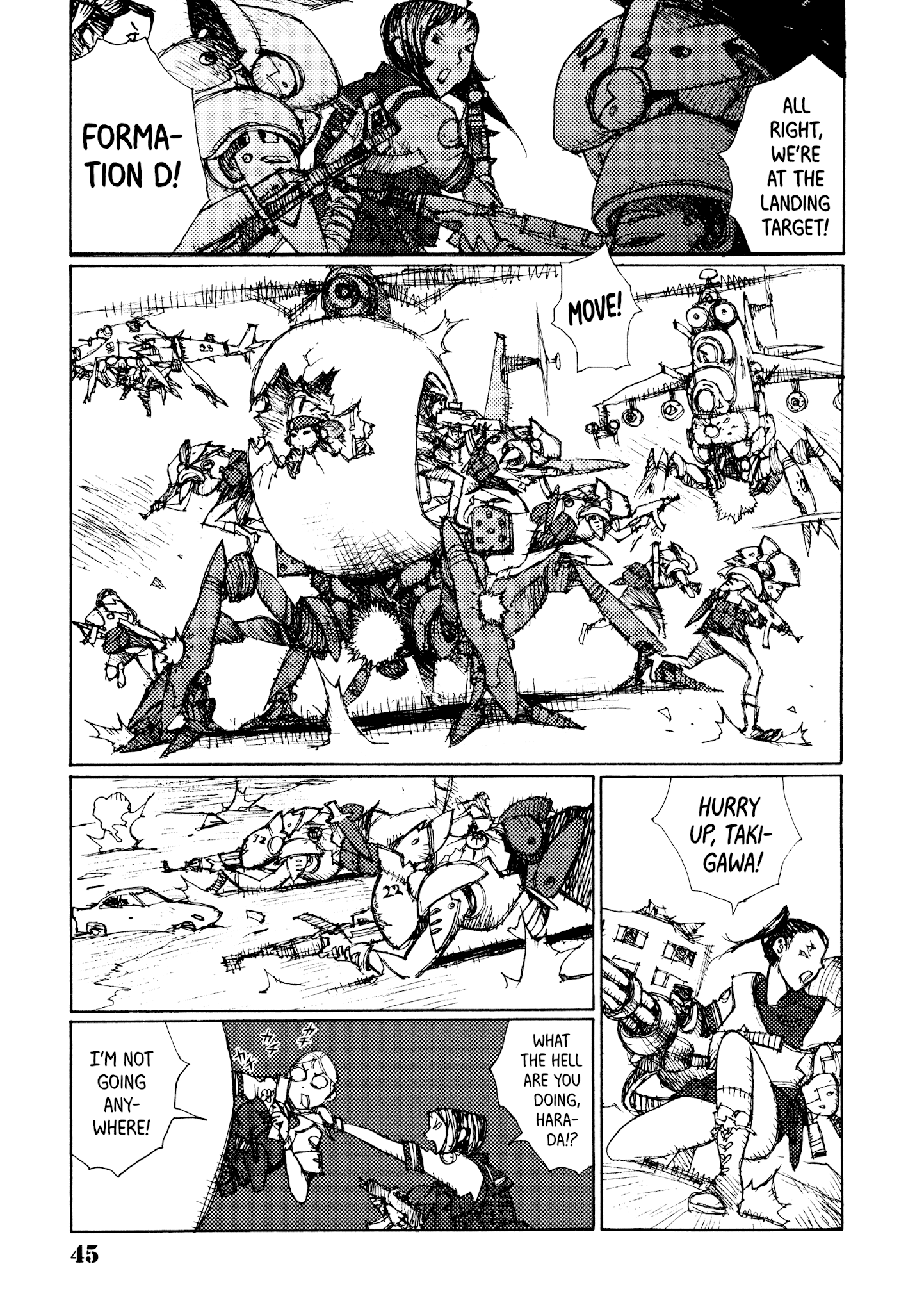 Joshi Kouhei chapter 21 - page 11