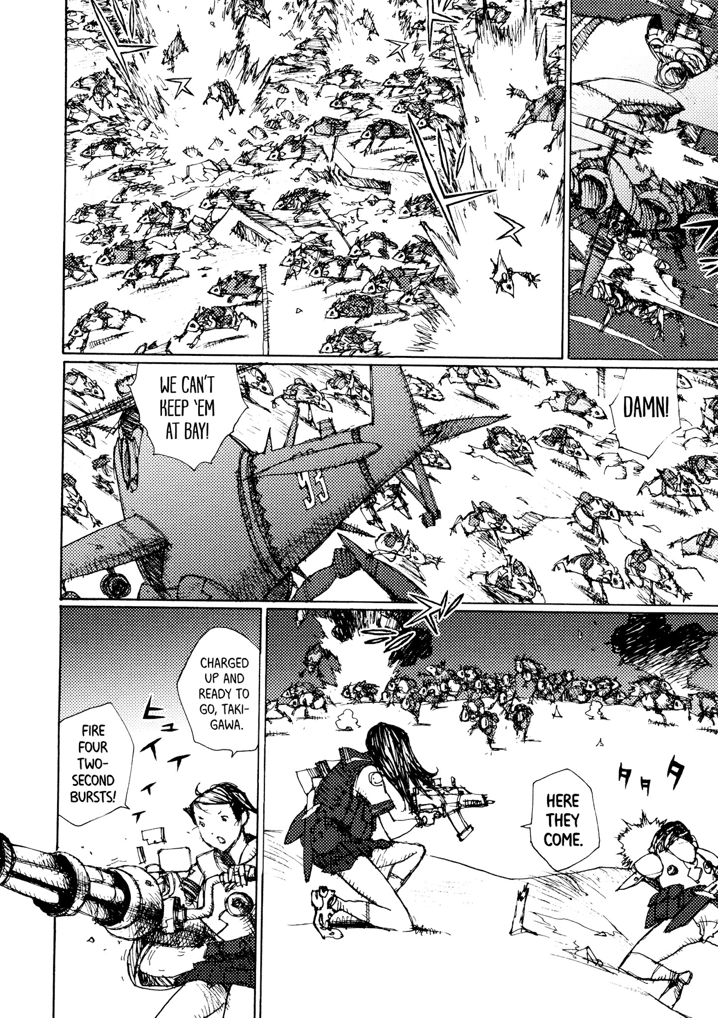 Joshi Kouhei chapter 21 - page 16