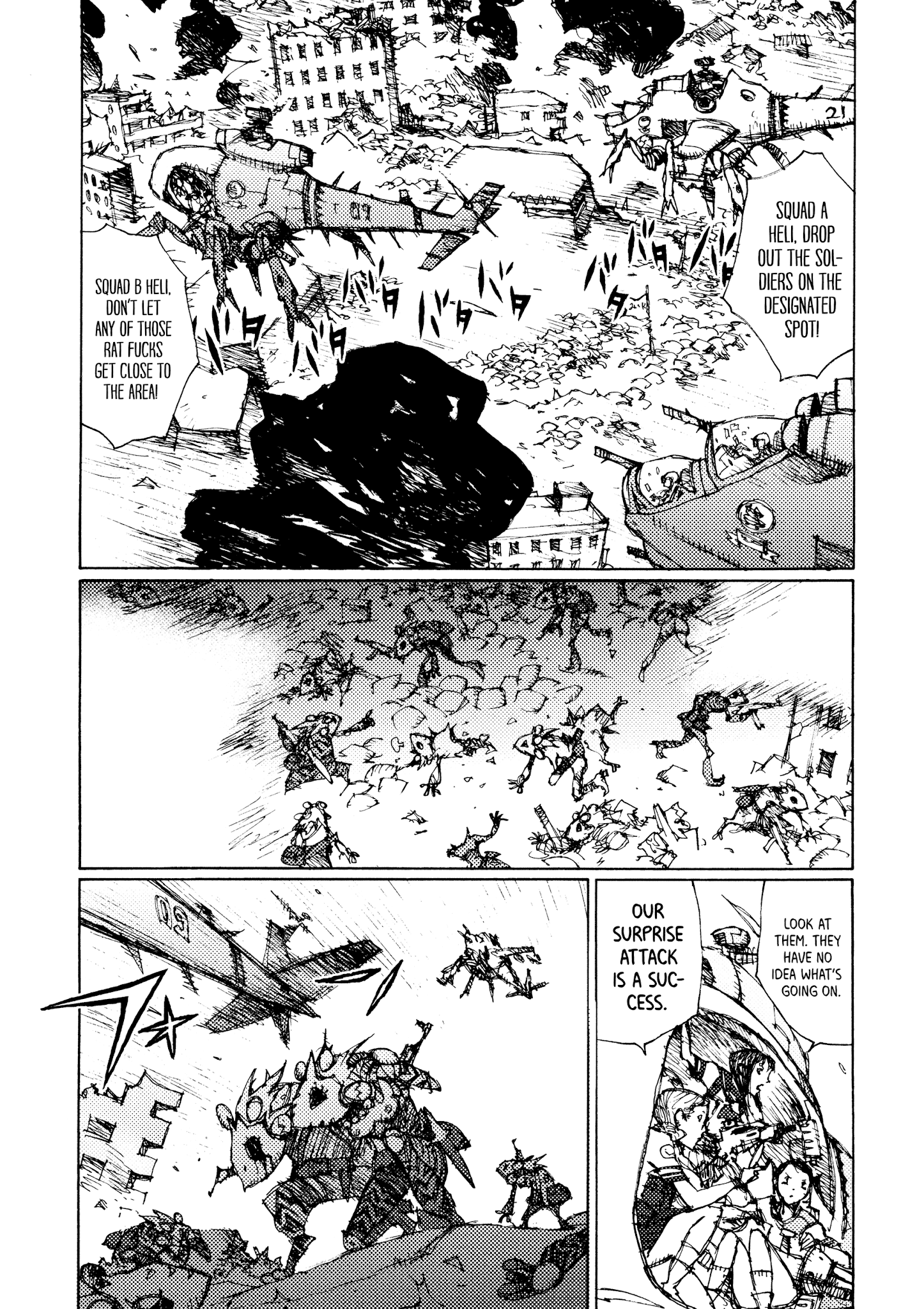 Joshi Kouhei chapter 21 - page 6