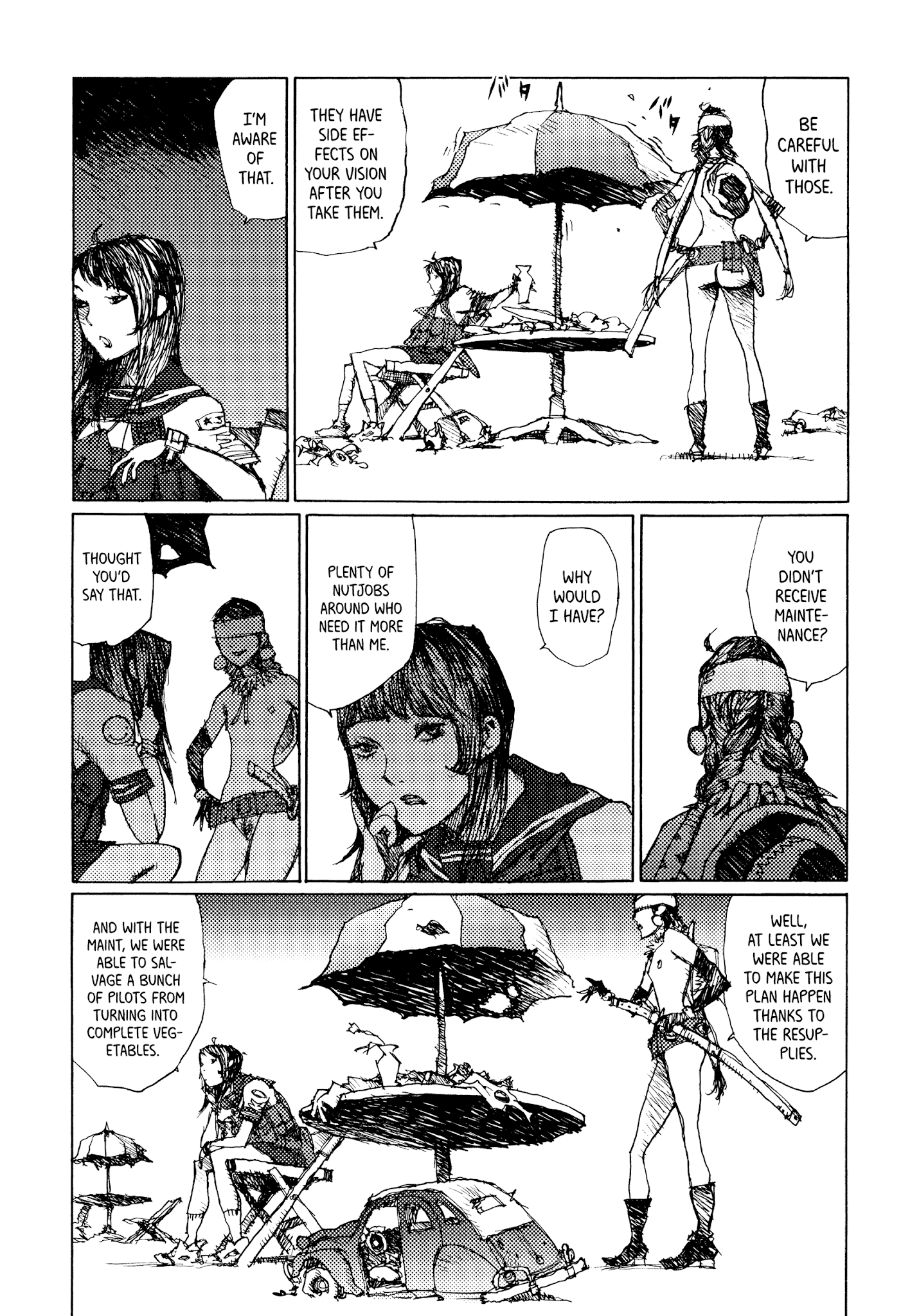 Joshi Kouhei chapter 20 - page 17