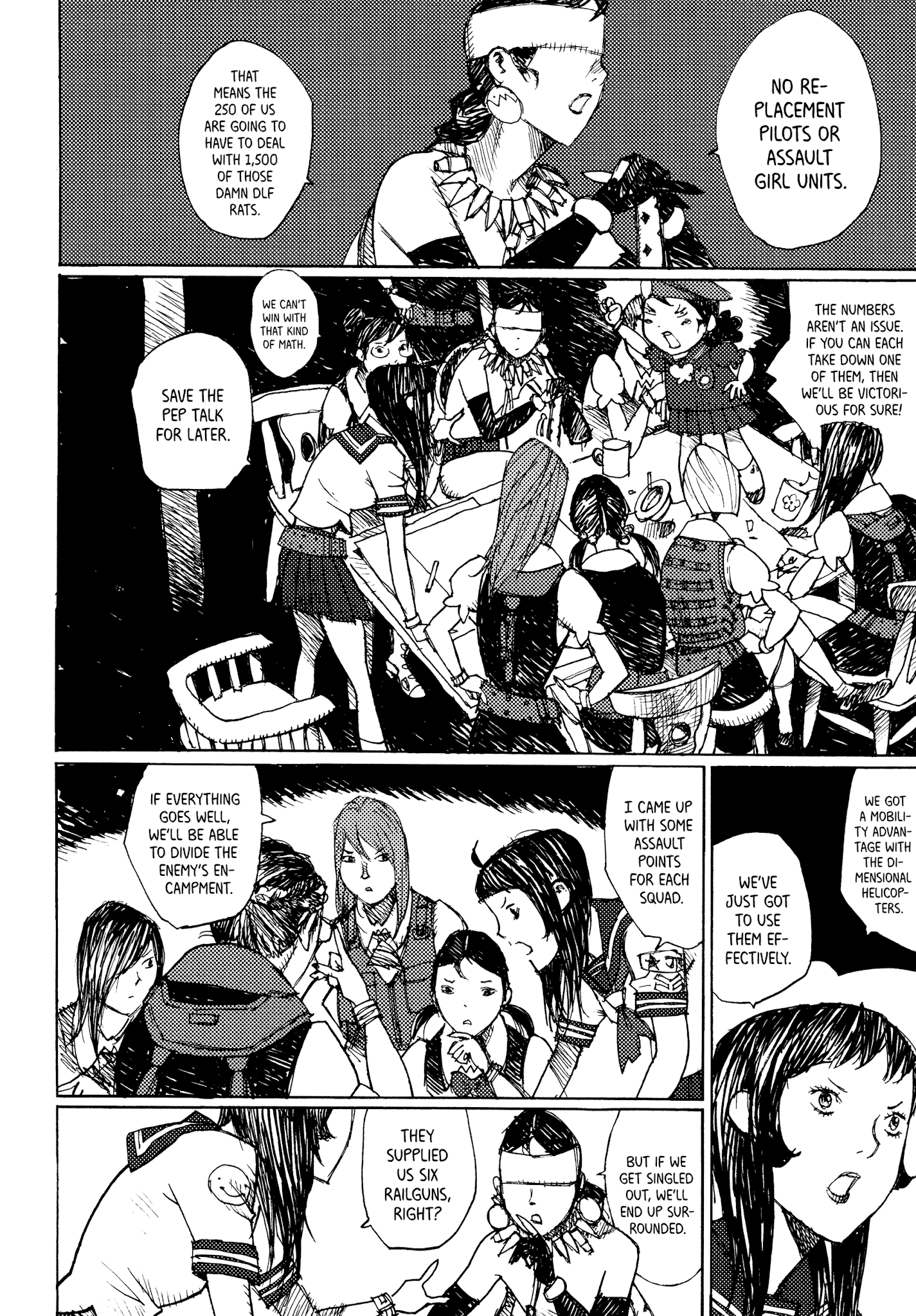 Joshi Kouhei chapter 20 - page 7